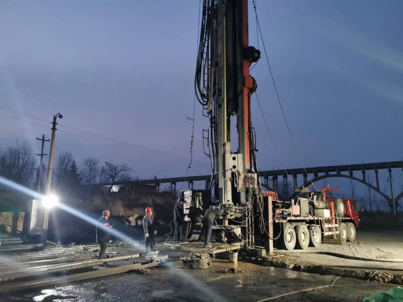 河北《冀中能源峰峰集团有限公司辛安矿10.25突水点堵水工程》（淮北环境治理-淮北地质灾害治理2003太阳集团）