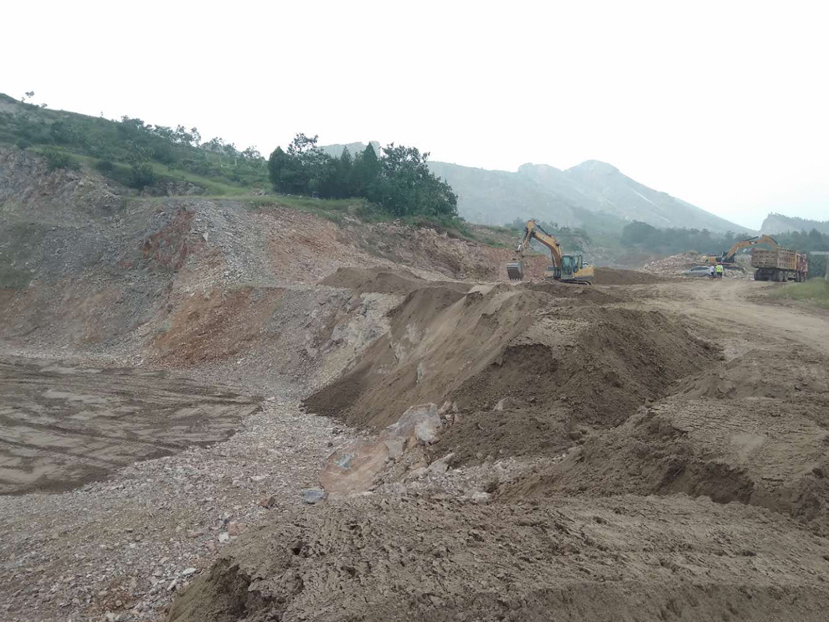 程蒋山南段地环项目治理工程