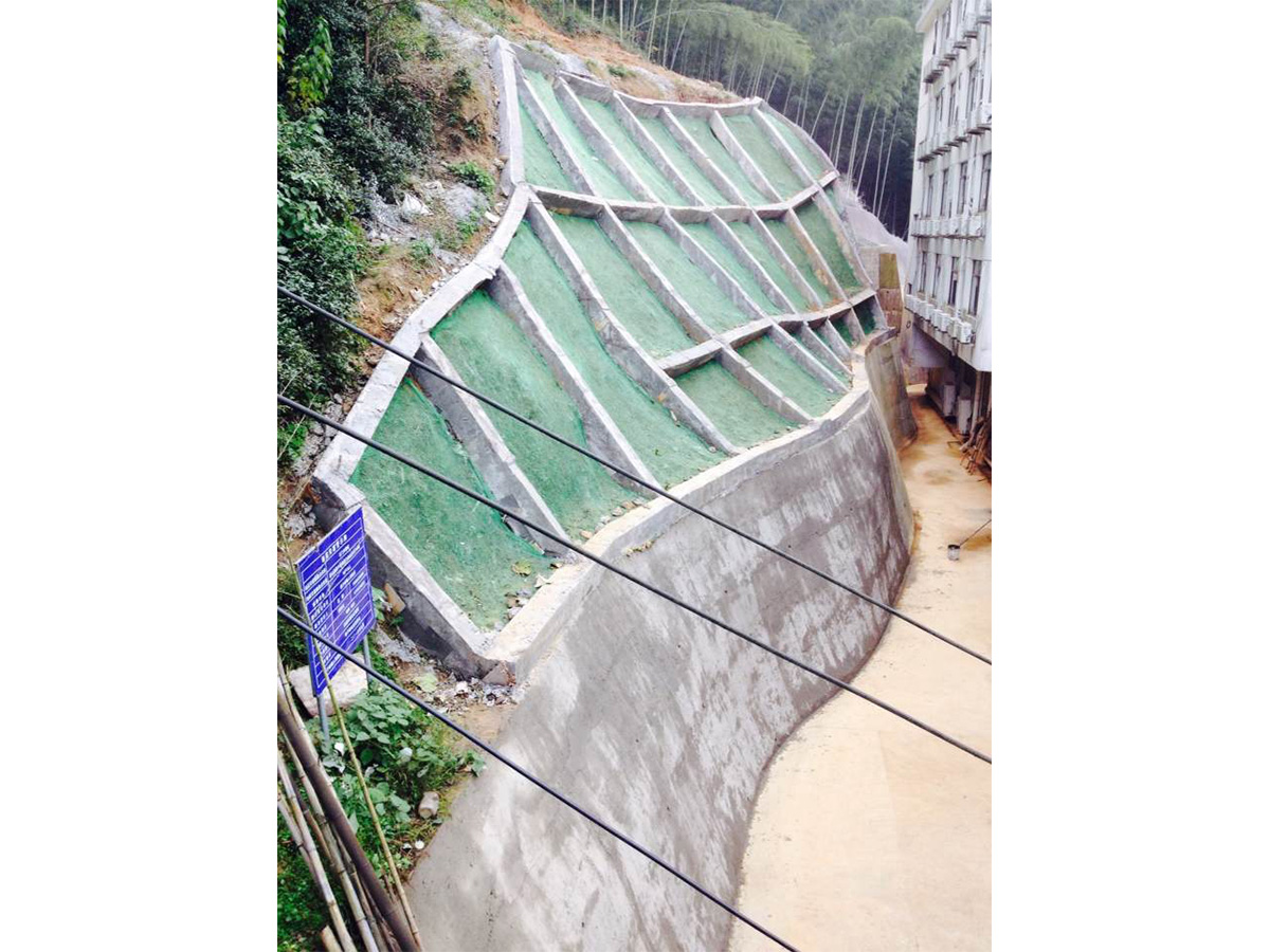 佛子岭镇佛子岭社区石门冲滑坡地质灾害治理工程