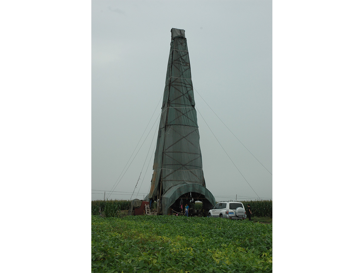 地质勘查施工现场