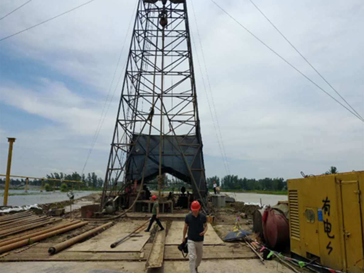 朱集西煤矿11502工作面地面瓦斯抽采钻井工程