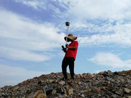 非煤矿山地形测绘