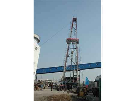 袁店一矿瓦斯抽放钻孔