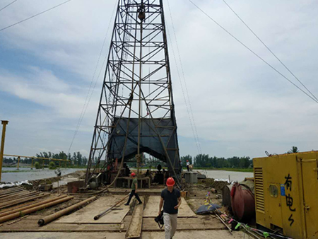 朱集西煤矿11502工作面地面瓦斯抽采钻井工程