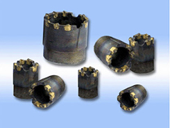 复合片取芯钻头 2