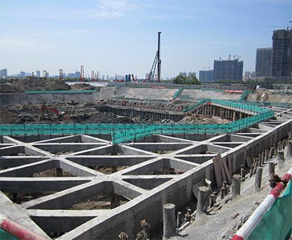 无锡宝能深基坑支护