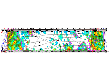 工程案例-袁店二井煤矿7234工作面无线电波透视探测