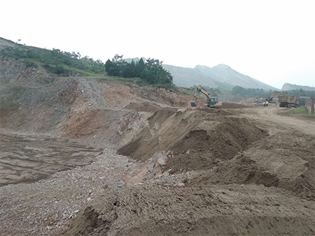 程蒋山南段地环项目治理工程 程蒋山南段地环项目治理工程