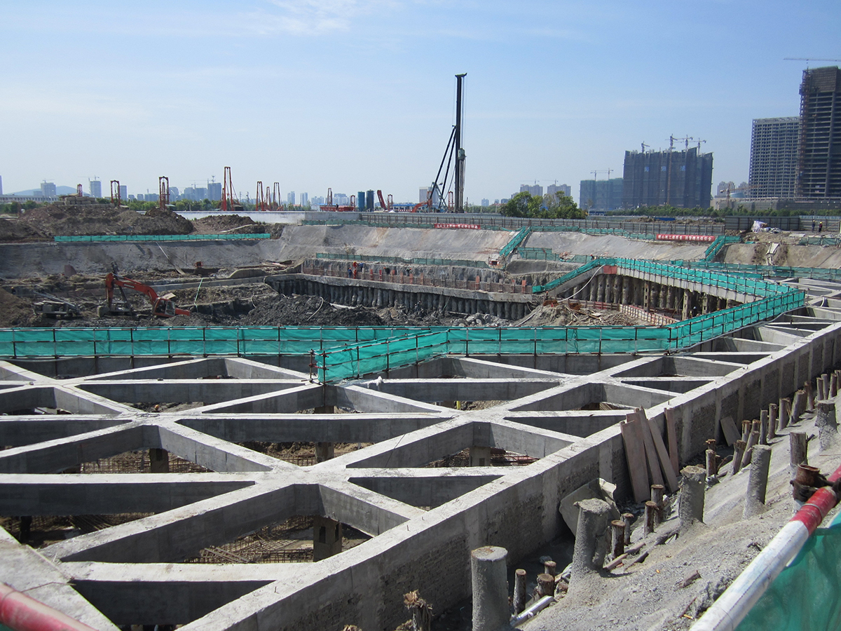 无锡宝能深基坑支护