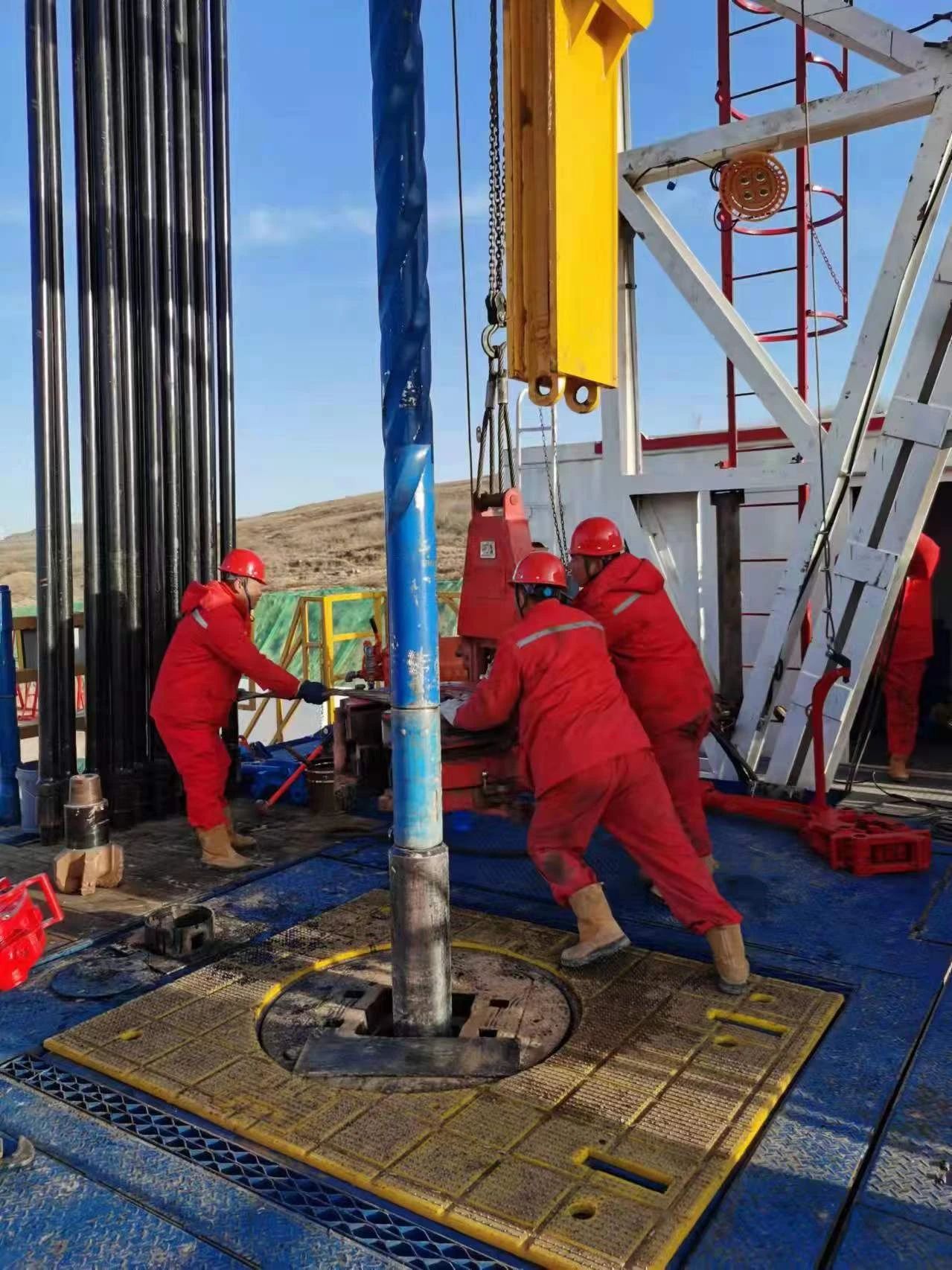 陕西榆林ZJ30DB天然气钻探开发井工程