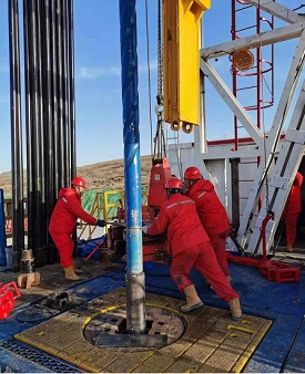 陕西榆林ZJ30DB天然气钻探开发井工程